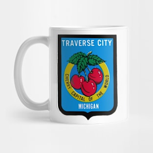 Vintage Traverse City Mug